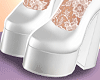 Priscila Lace White