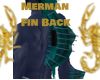 Merman Fin Back