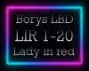 Borys LBD - Lady in red