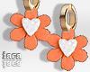 Rosi Coral Earrings