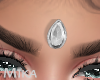 Forehead Jewel Silver