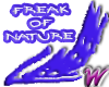 Freak of Nature -arrow