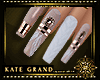 KG~Pretty Nails w/ rings