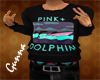 .:Pink Dolphin Sweater:.