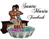 Santa Maria-footbath