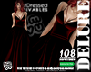 ! 108 Gown Red
