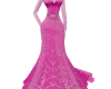 NYE Pink Modern Gown