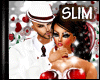 Slim Valentines Gown