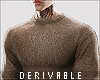 DRV Fur Crewneck