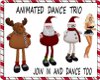 Ani Danceing Holiday Tri