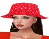 Red Summer Dots/Hat/Hair