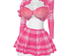 B Pink Mini Dress
