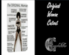 original woman cutout