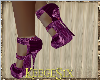 #KS#Purple heels