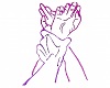 lover hand neon