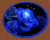 [AzGy] Blue Roses Rug