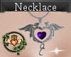 Dargon Heart Necklace F