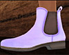 Light Purple Ankle Boots 2 (F)