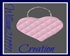 Ann Pink Heart Purse