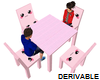 (S) Kawaii Chair Set