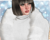 Love Winter Fur White F