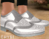 C~Silver Astrea Shoes