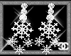 (CC)Snowflakes Earrings