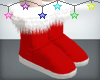 Santa's Fur Boots