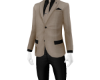 Beige Suit