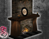 Elven Cabin Fireplace