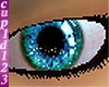 Turquoise Glitz Eyes