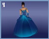 !K! Royal Blue Gown