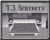 T3 Serenity Futon Bed
