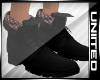 U. Plaid Boots -Black-