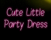 {ANG} Cute Party Dress