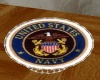 (T) Navy chair