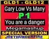You are a danger 1