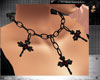 [J] Goth Cross Necklace
