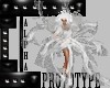 AO~Halogram Angel white