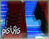 Platform Boots - Red