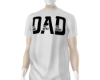 DAD Tee White