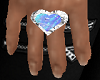 Blue Heart Ring R