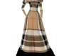 plaid dress