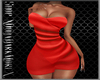 Bell Red Sexy Dress