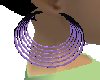 black n purple hoops