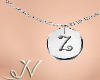 N. Z Initial Necklace
