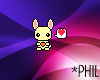 Pixels Sweet Bunny*pH