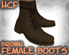 HCF Dundee Brown Boots F