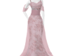 Misty Rose Pink Gown