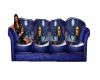 MJ native american couch